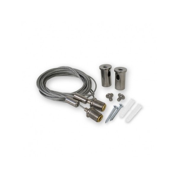 Kit de suspension 2 mètres pour linéaire 1,5m & 3m (x1)
