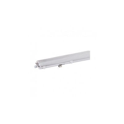 Étanche pour 2 Tubes T8 1500 mm Ph/neutre même côté