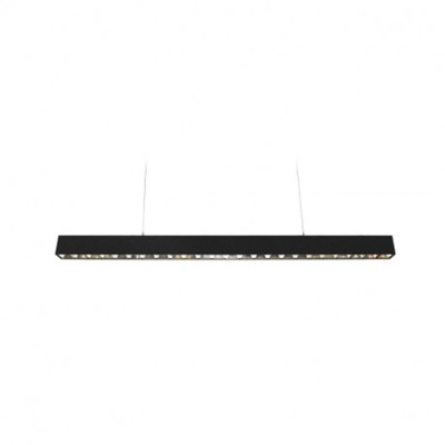 Linéaire LED Noir 1435mm 50W 4000K GARANTIE 5 ANS