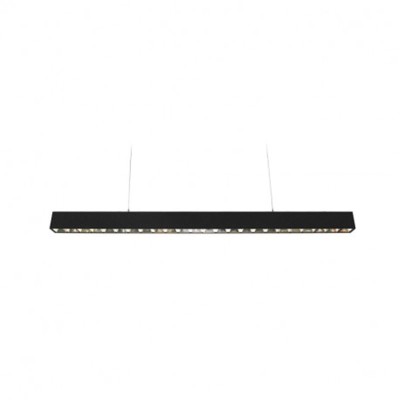 Linéaire LED Noir 1500mm 50W 4000K DALI/PUSH UGR19 GARANTIE 5 ANS