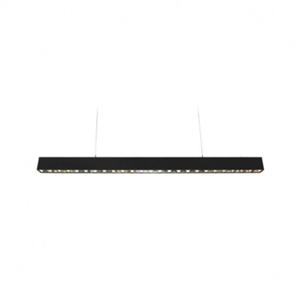 Linéaire LED Noir 1500mm 50W 4000K DALI/PUSH UGR19 GARANTIE 5 ANS