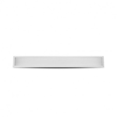 Linéaire LED encastrable Prismatique 600mm 18W 4000K