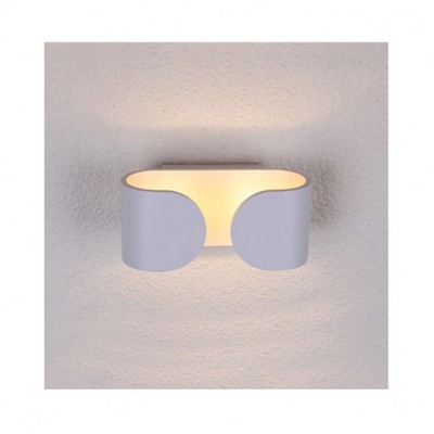 Applique Murale LED Blanc 6,5W 3000K